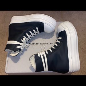 Rick Owens Drkshdw Double Bumper Sneakers